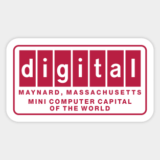 Digital Equipment Corporation Sticker